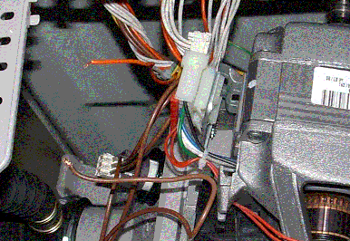 Loose wires in the machine